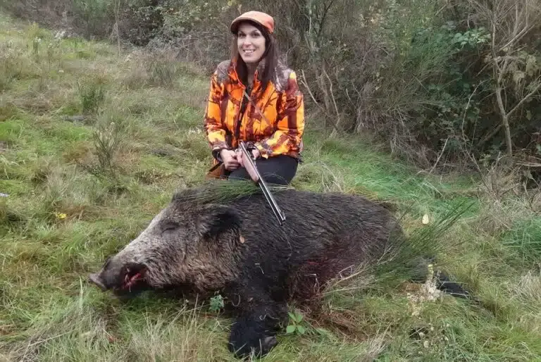 sanglier 182 kilos