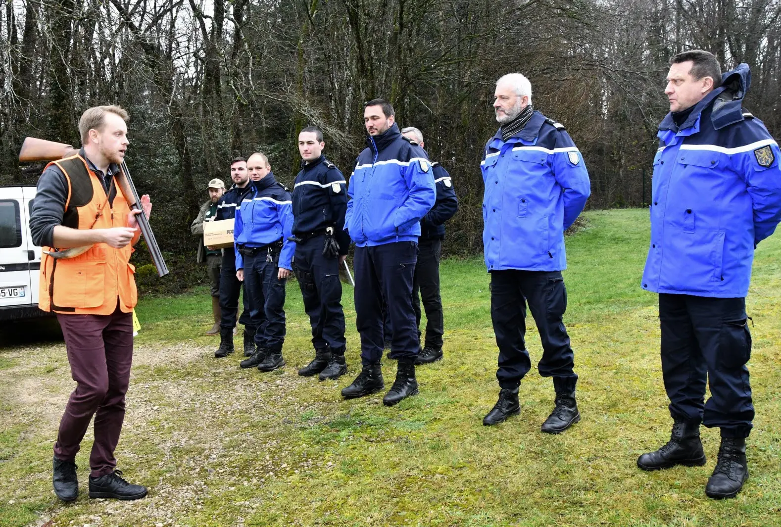 Doubs : les gendarmes formés par la FDC25