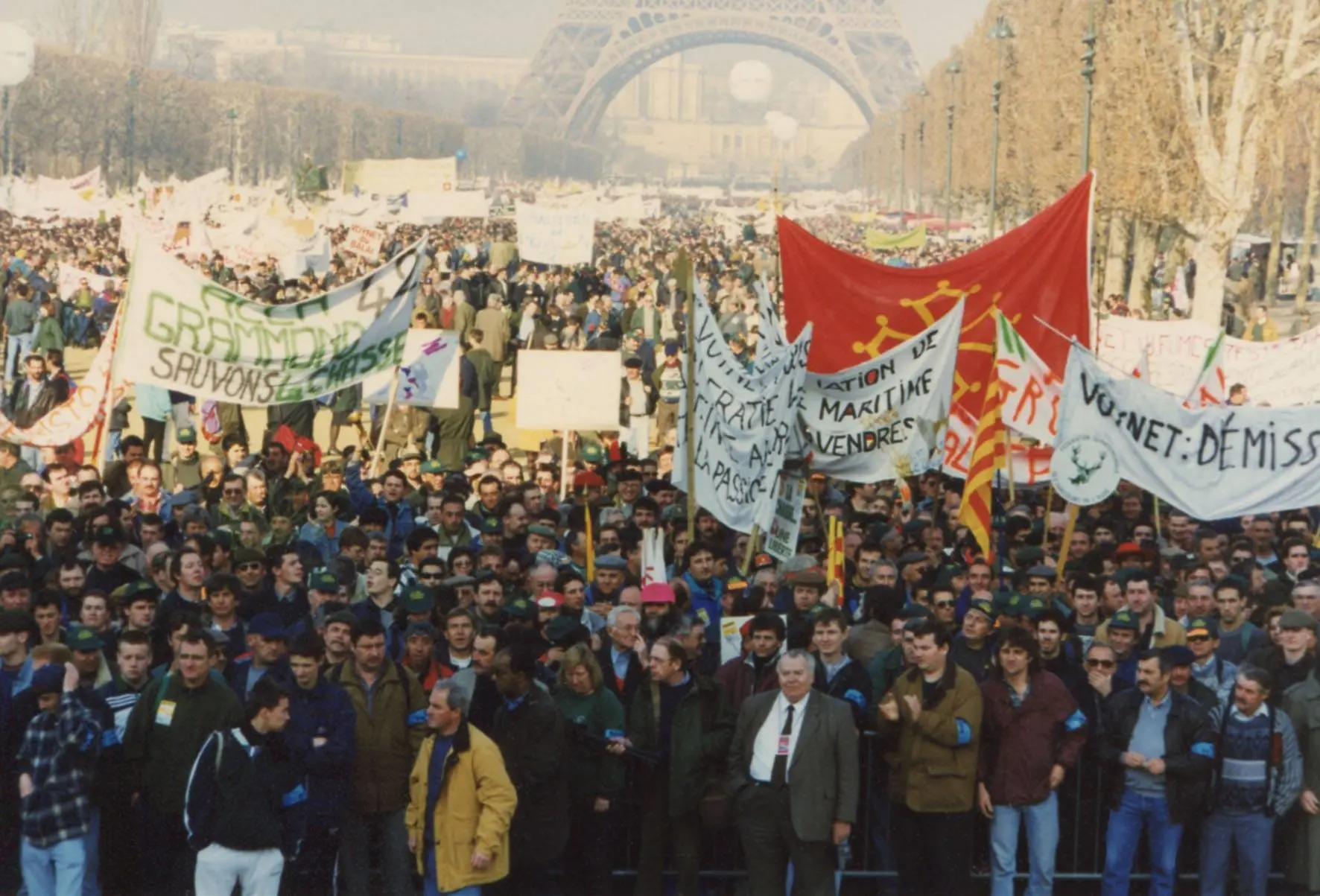 Vers de nouvelles grandes manifestations des chasseurs en septembre?