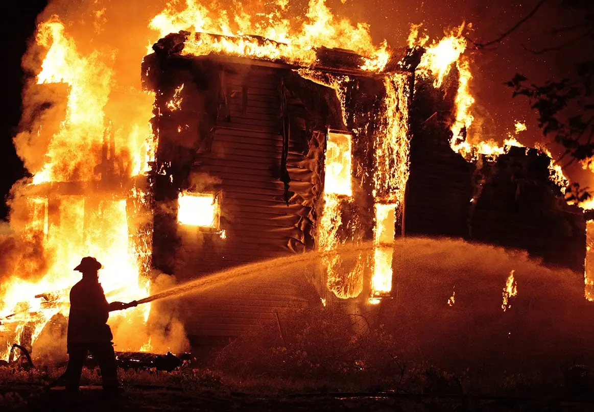 Les incendies de pavillon de chasse se multiplient en période de confinement
