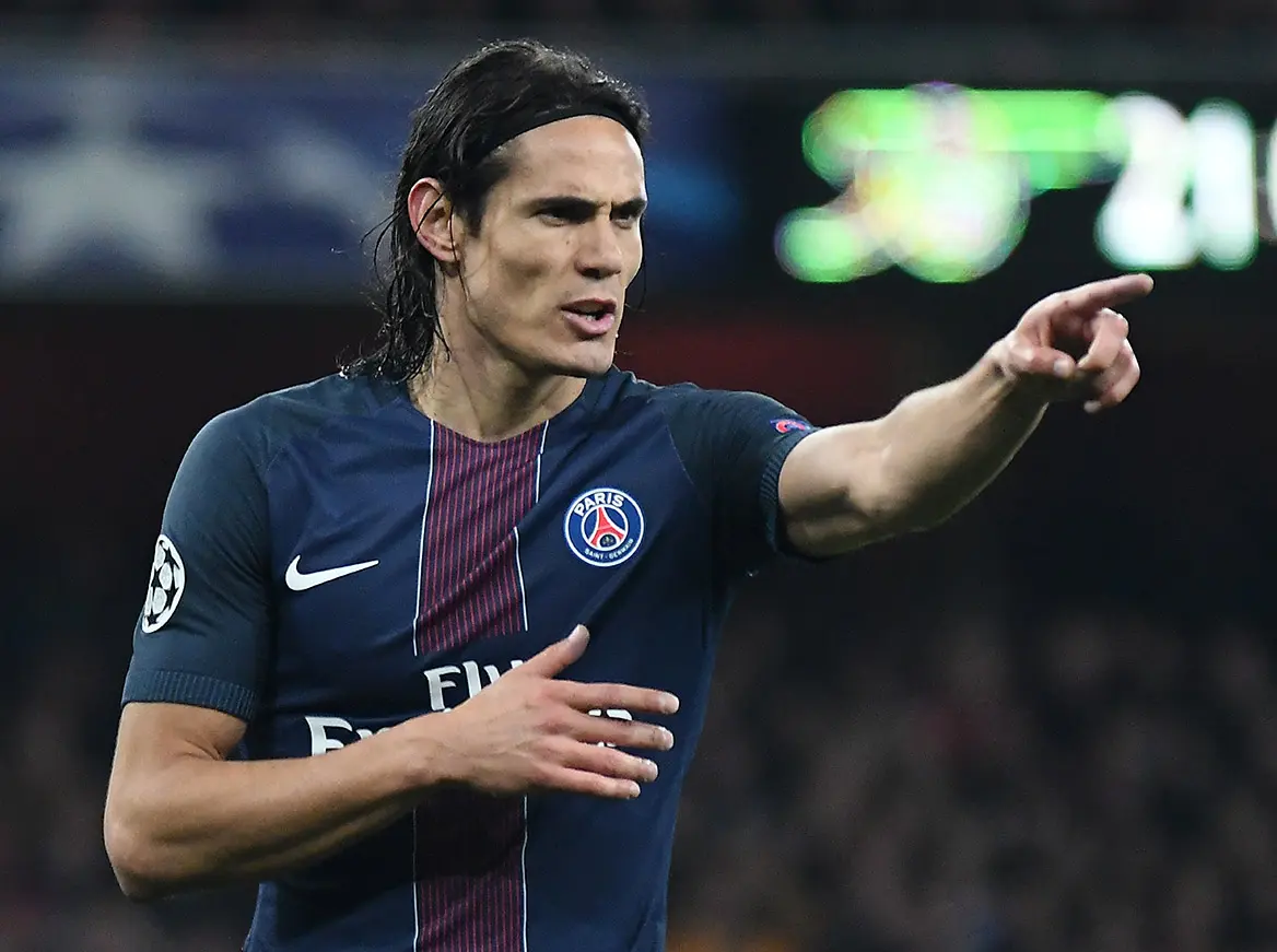 Après Luc Alphand, au tour de Cavani de créer la polémique car il est chasseur.