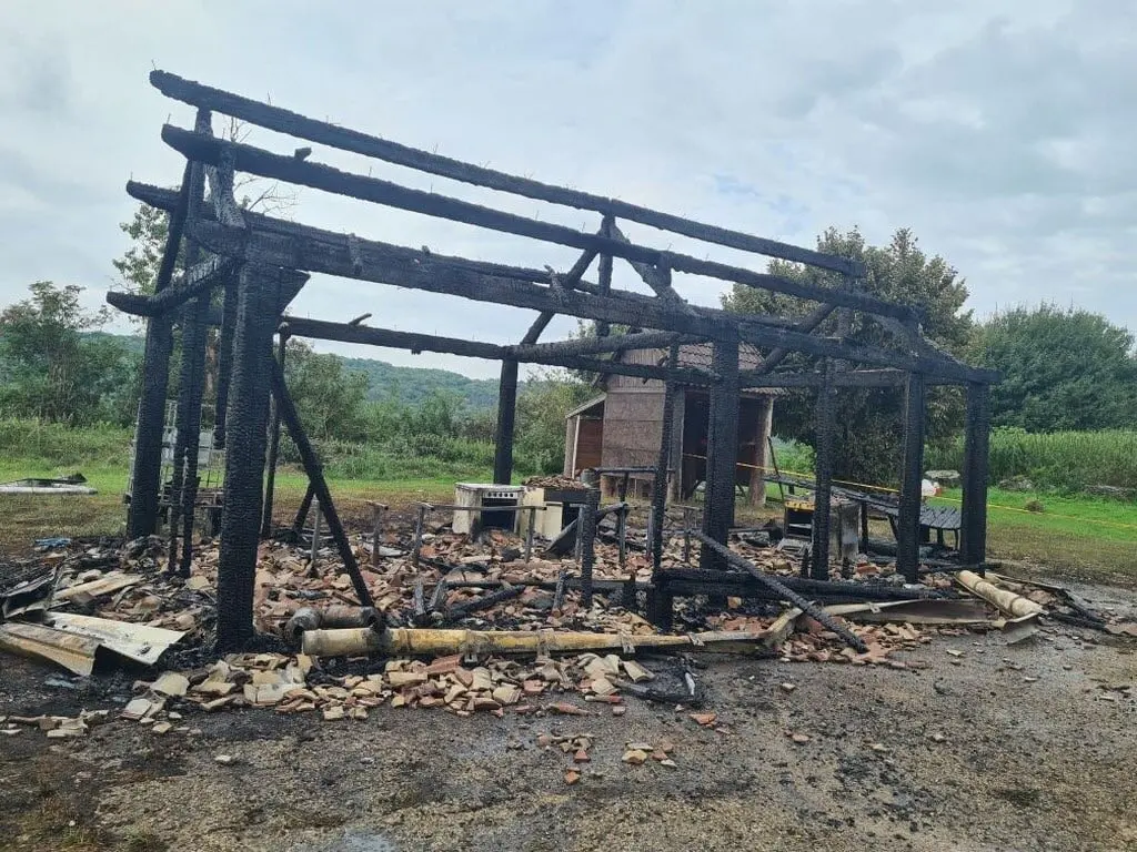 chalet magny incendie