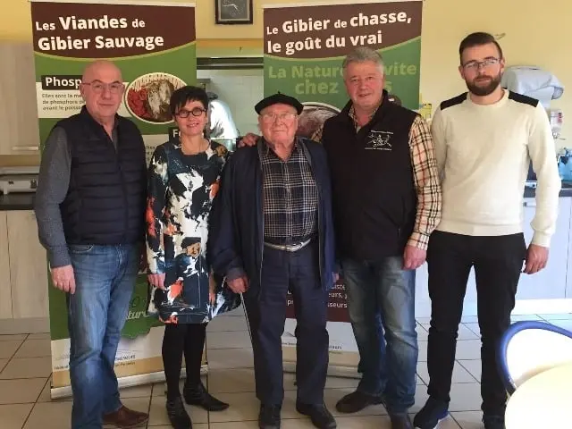 La générosité des chasseurs pour les jeunes et les moins jeunes