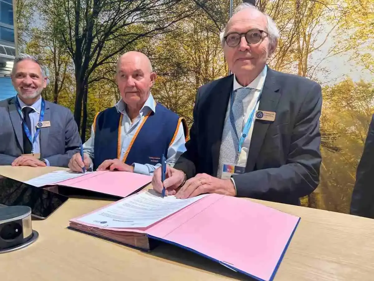 signature FNC et communes forestieres