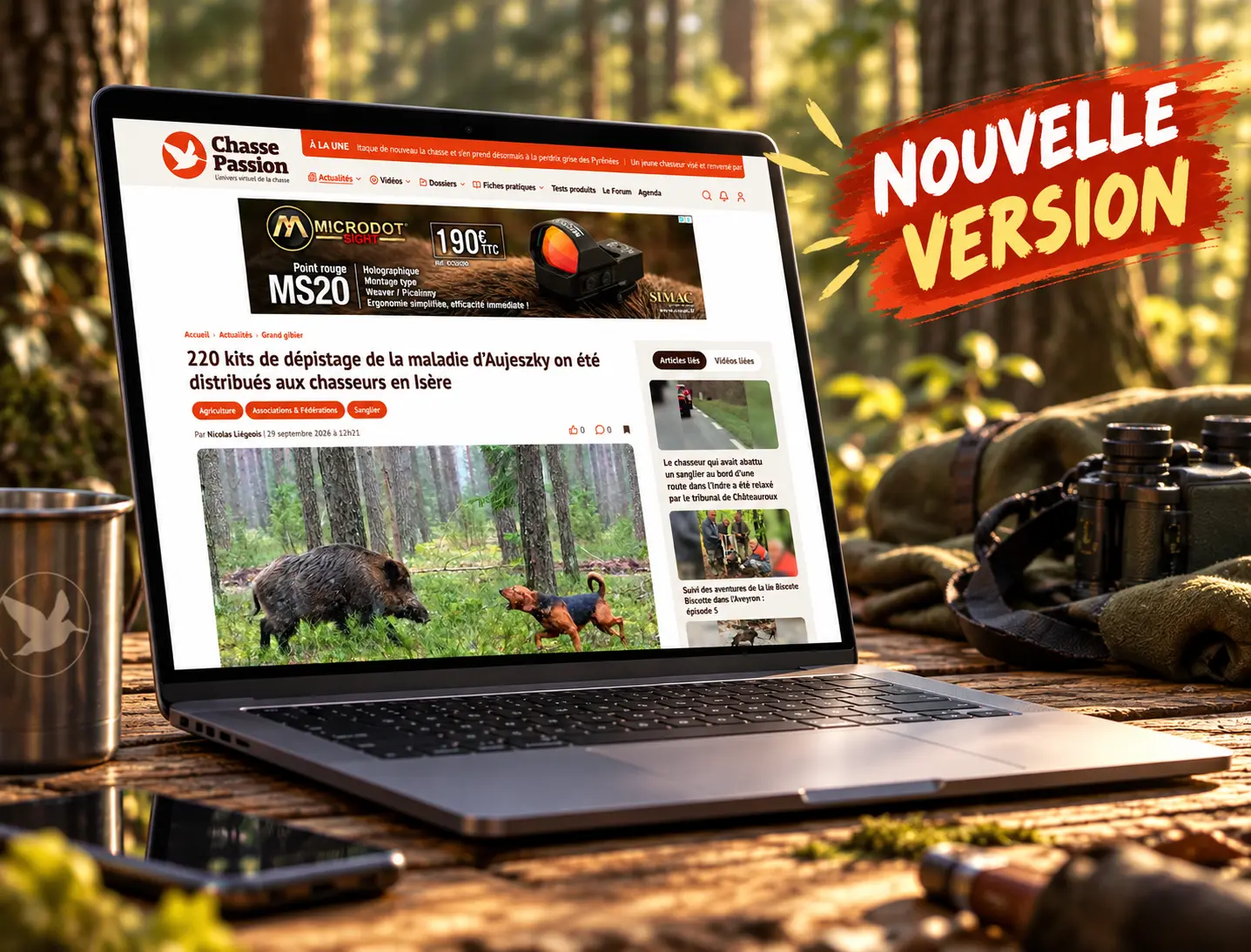 Chasse Passion fait peau neuve !