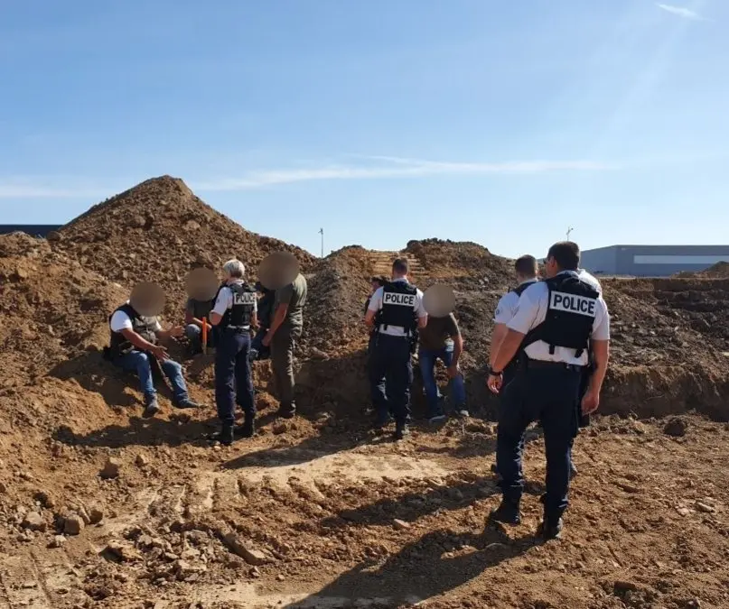 7 braconniers interpellés dans le Pas-de-Calais