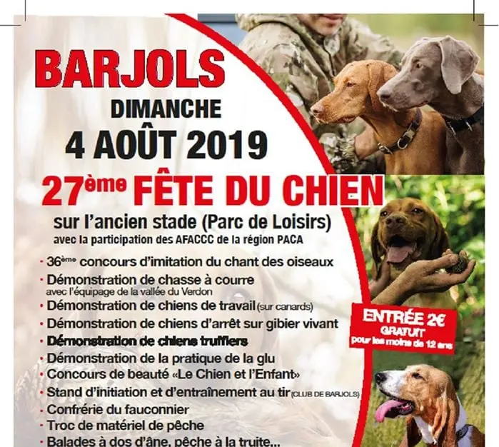 Fête du chien de Barjols : l’horreur anti-chasse dans toute sa splendeur