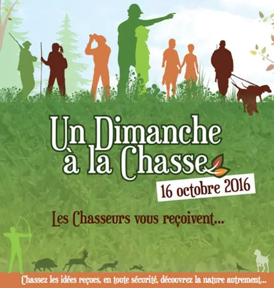 Invitez un non-chasseur à partager votre dimanche !