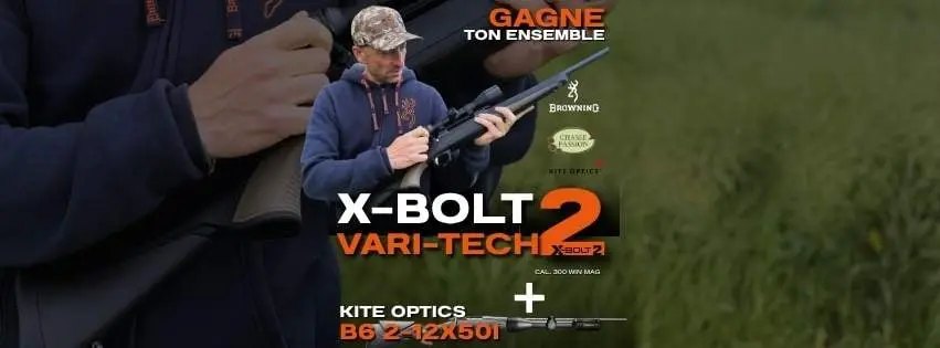 Grand concours Browning X-Bolt 2 Vari-Tech