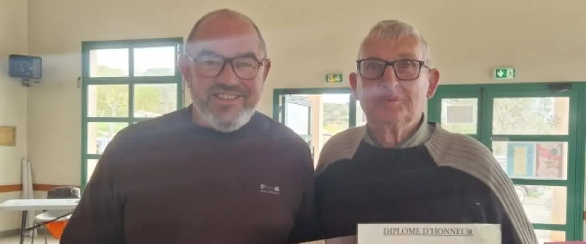 Un hommage à Jean Pous, pour son 75e permis et ses 91 ans !