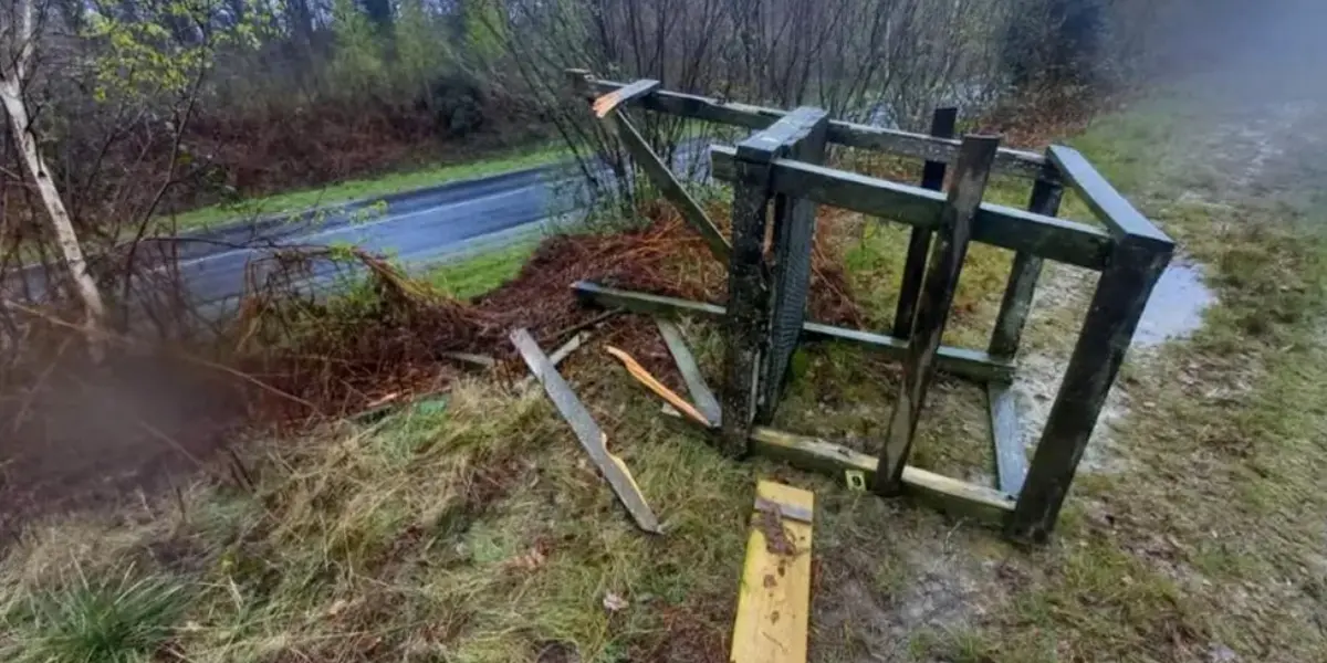 30 miradors vandalisés dans le Calvados par « un petit commando »