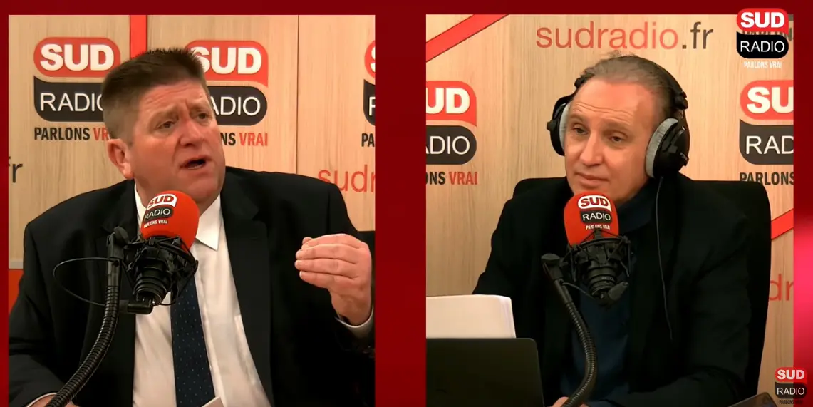 Willy Schraen, invité de Sud Radio, prévoit un grand oral des candidats à la présidentielle