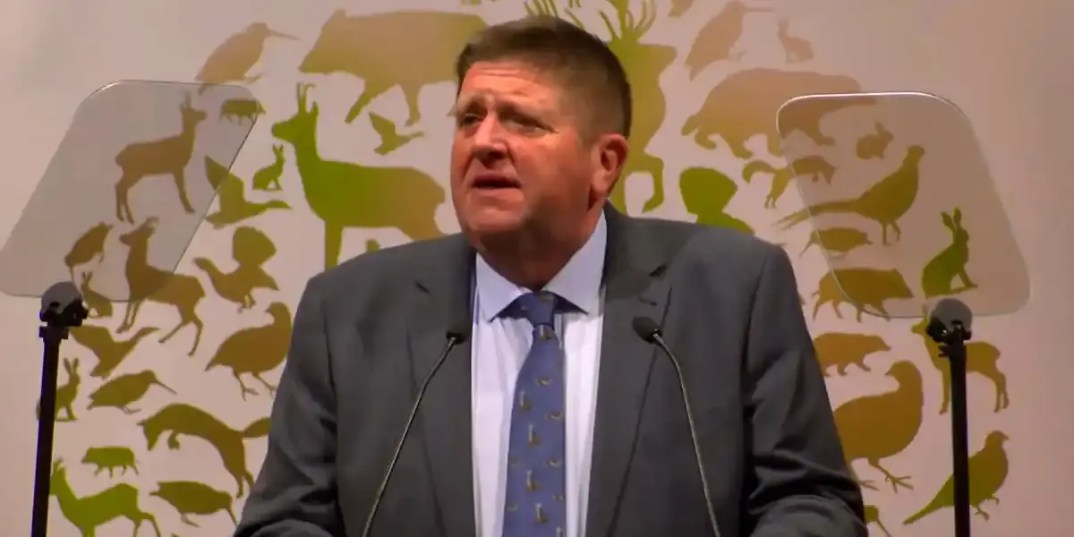 Willy-Schraen-congres-national-des-chasseurs-2025