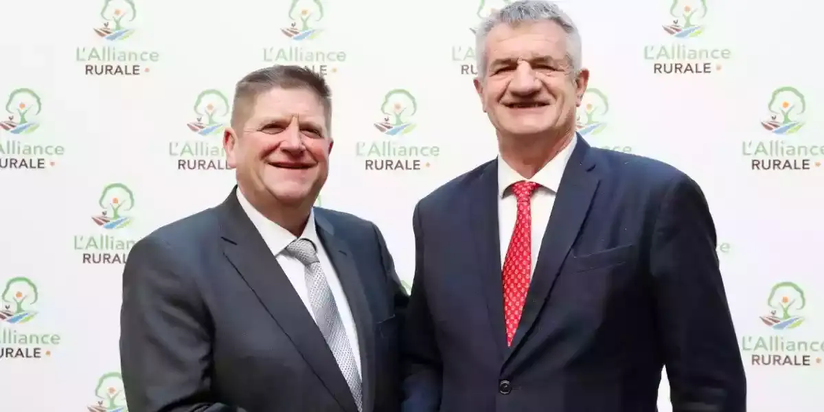 Willy Schraen et Jean Lassalle