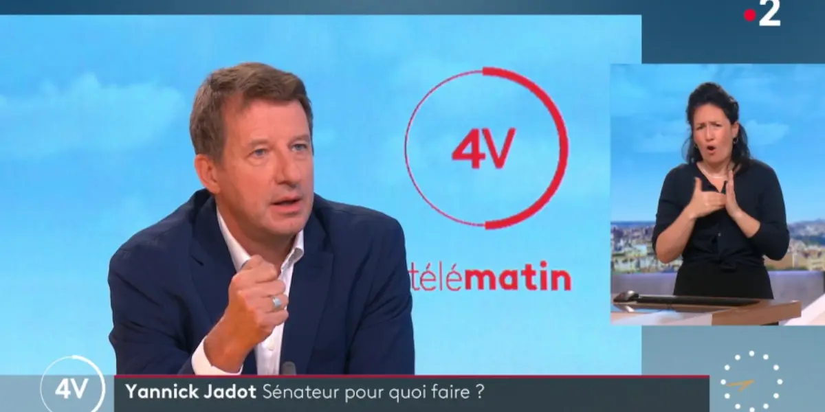 Yannick Jadot s’attaque à nouveau au « lobby de la chasse » sur France 2