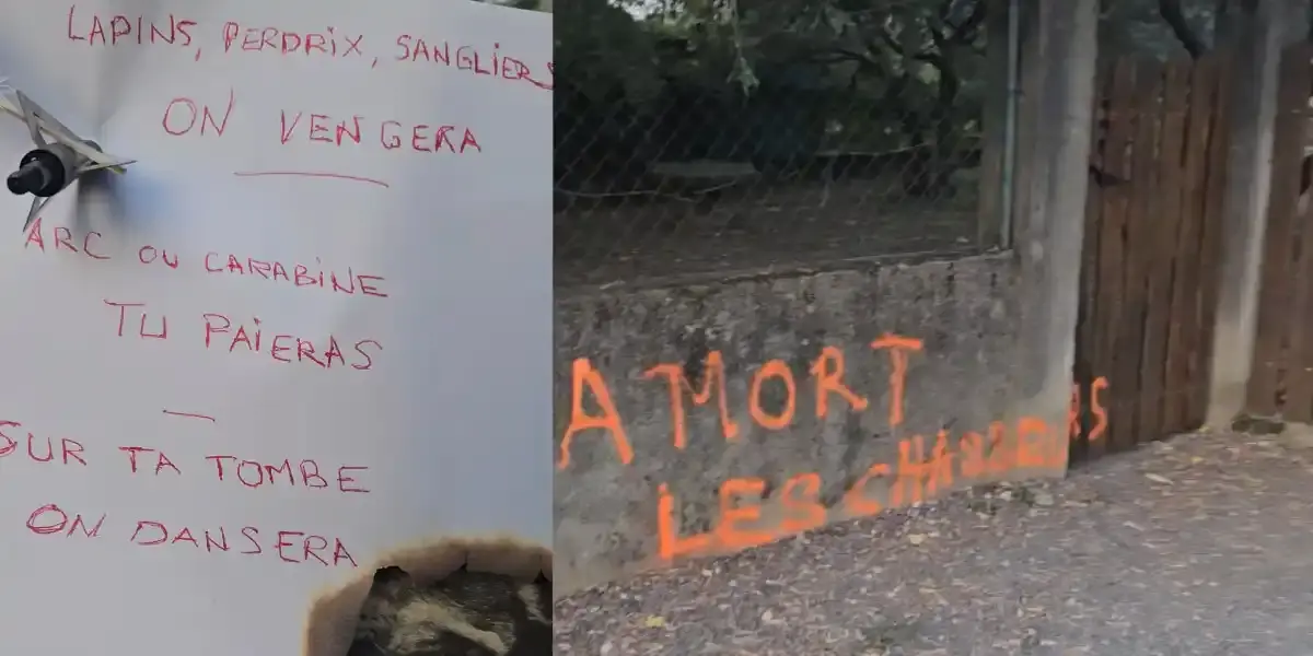 a mort les chasseurs