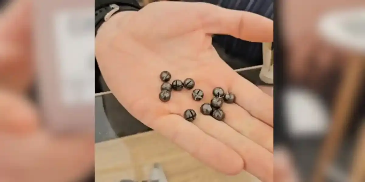 Chevrotines anti-ricochets