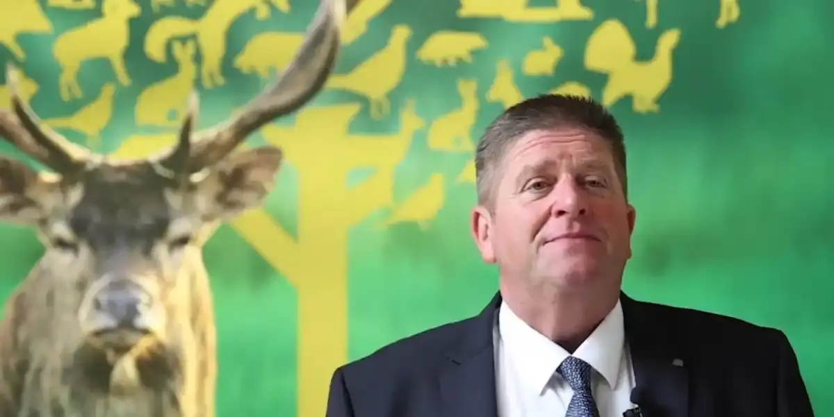 Élections européennes : Willy Schraen « envisage clairement de saisir cette opportunité »
