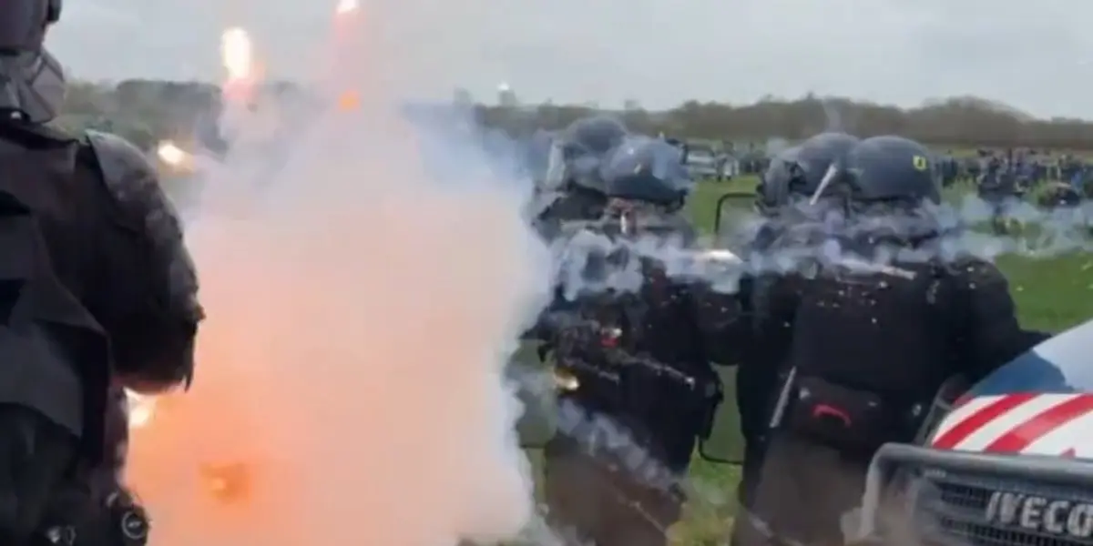 Mégabassines : des affrontements à craindre entre les manifestants et le monde paysan