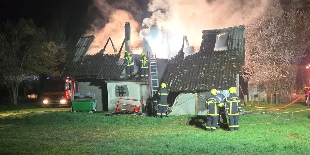 incendie local de chasse isere