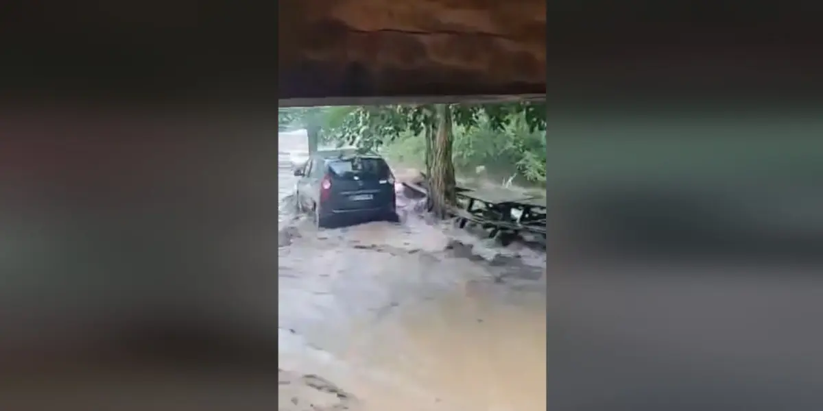 Pyrénées-Atlantiques : des orages créent une inondation fulgurante à Lourdios-Ichère