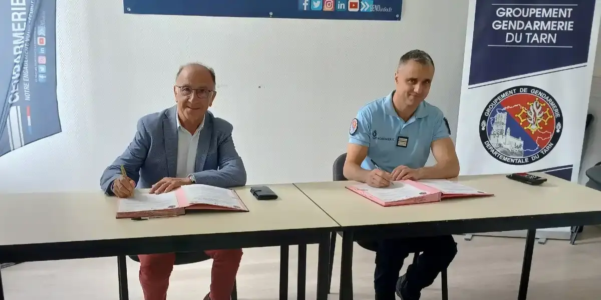 partenariat gendarmes et chasseurs du tarn