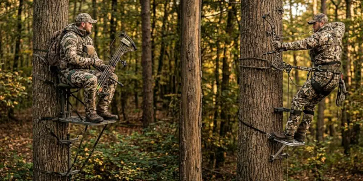 treestand vs saddle