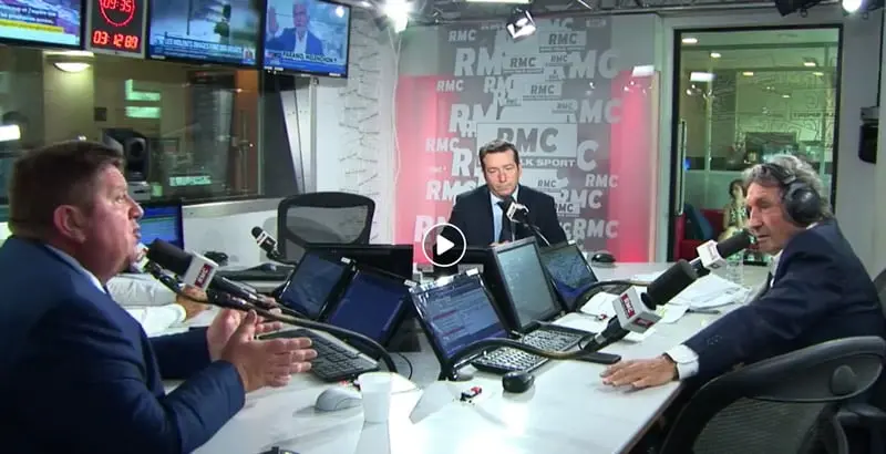 Vidéo : l’Interview de Willy Schraen reçu par Jean-Jacques Bourdin sur RMC