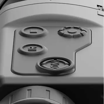 boutons de commandes du digiforce pulsar