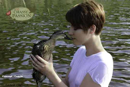 La chasse au gibier d'eau trés sexy La chasse au gibier d'eau trés sexy