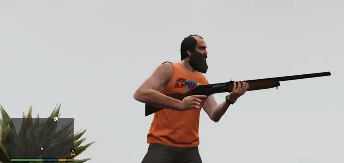 Baikal MP 153 dans GTA