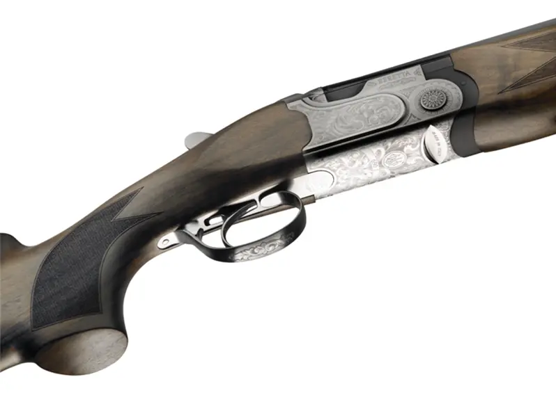 Beretta dispose également d’une gamme de fusil pour femme avec le Vittoria 691
