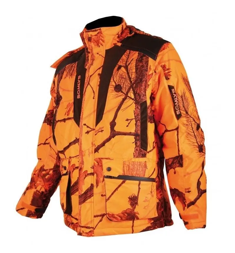 Veste 471N matelassé camo Somlys