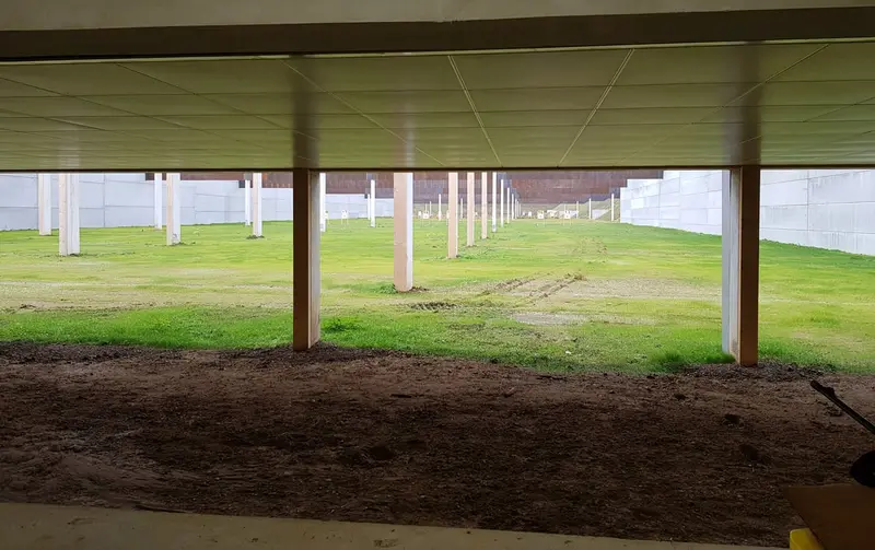 Pas de tir jusqu'à 600m Pas de tir jusqu'à 600m