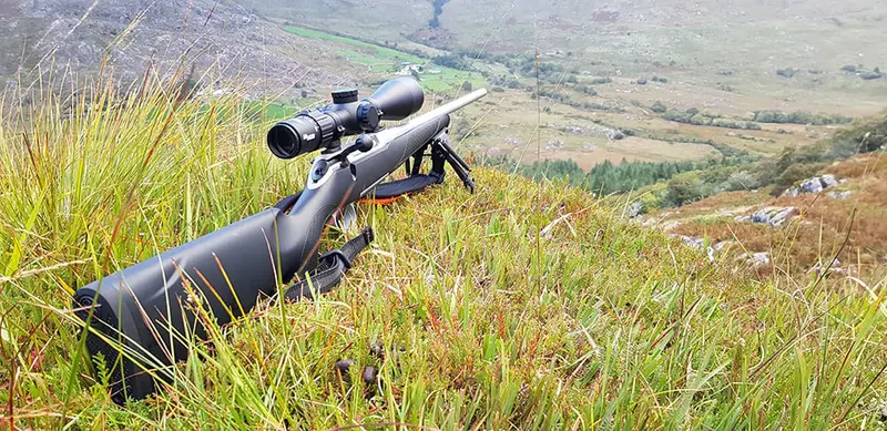 Notre Sauer 100 de prêt nichée dans les montagnes Irlandaise 
