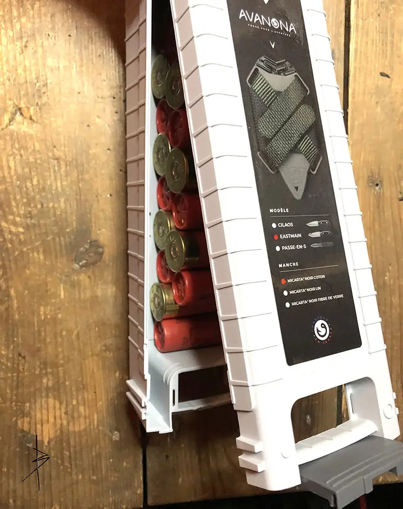 La boite du couteau a rapidement trouvée une seconde vie avec Beber Wild ! La boite du couteau a rapidement trouvée une seconde vie avec Beber Wild !
