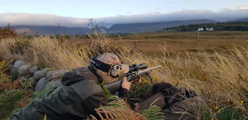 Aprés la prise en main du BDX nous partons à la chasse !