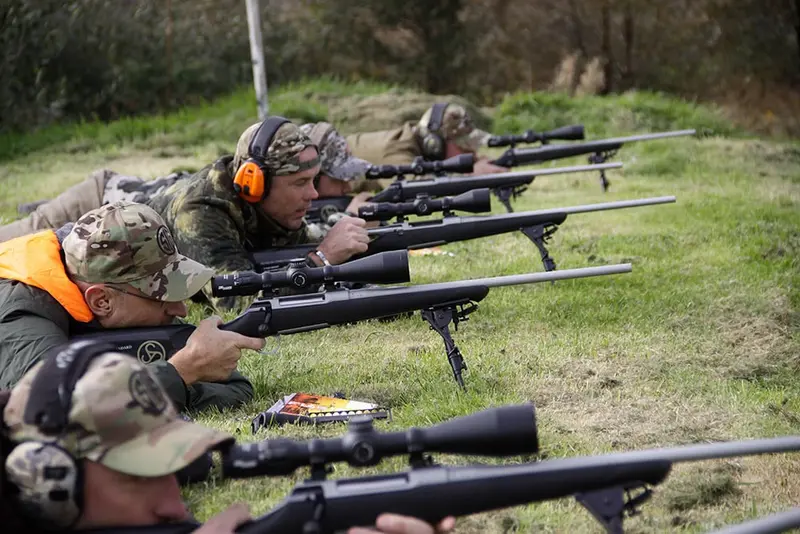 Essai et prise en main du BDX au stand de tir