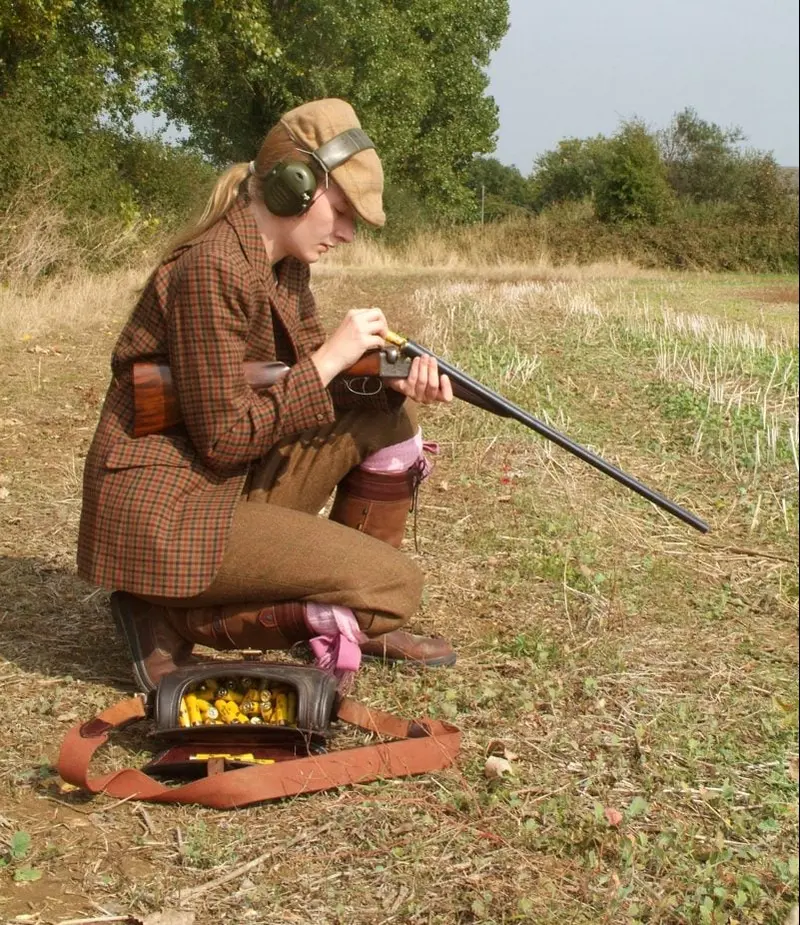 D'année en année la chasse séduit de plus en plus de femmes