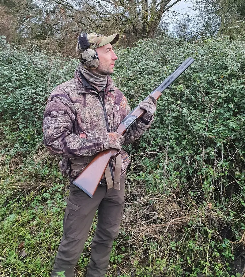 Le country MC2120 monte très bien à l'épaule, idéal pour la chasse en pleine ou en sous-bois