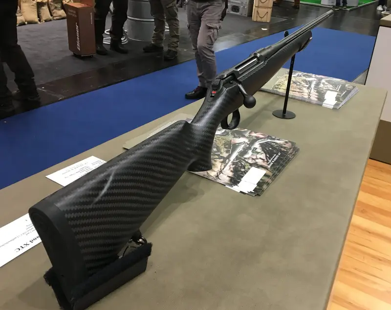 La Sauer 101 Highland XTC présentée au salon Jagd & Hund à Dortmund