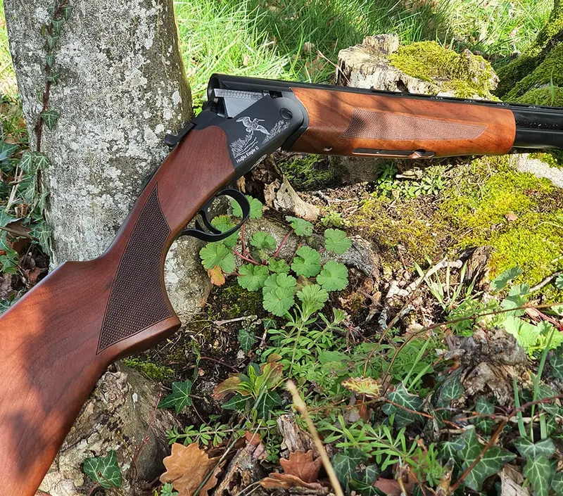 Un fusil bien fini que l'on regretterait presque d'abimer dans les ronces !