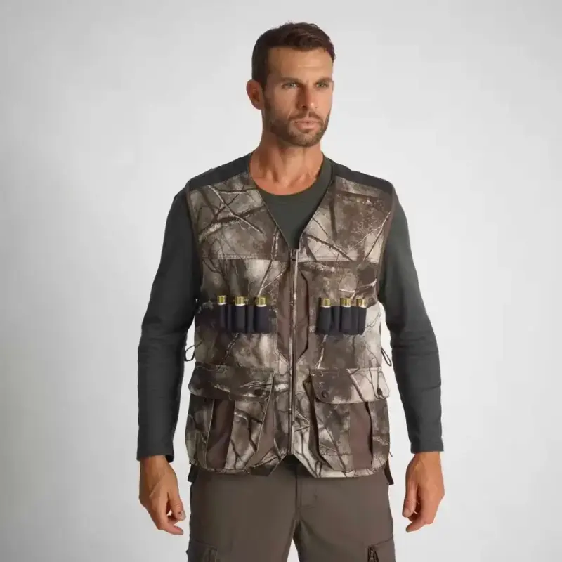 Gilet chasse 500 camouflage Treemetic