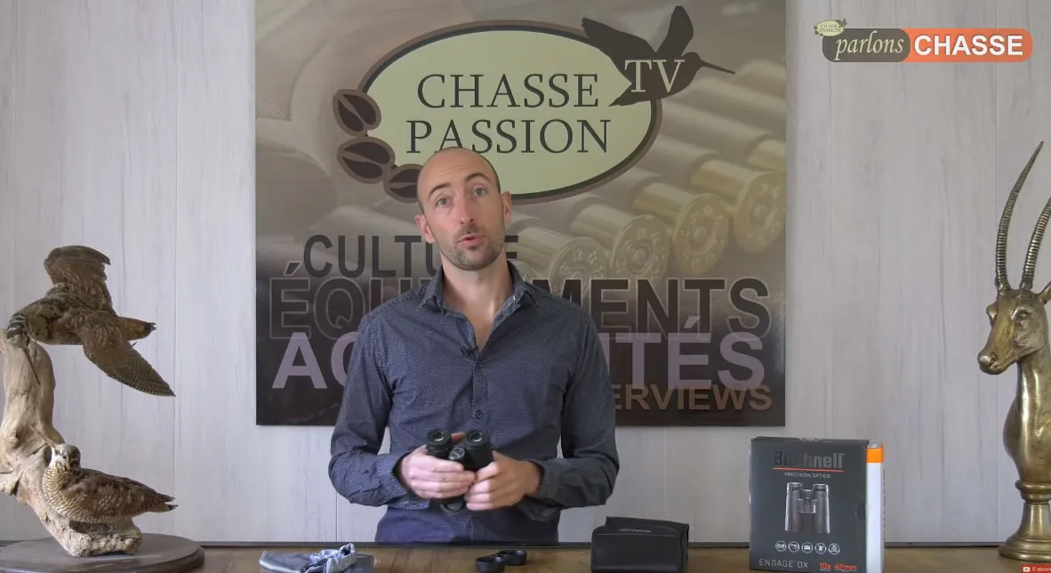 Présentation jumelles Bushnell Engage 10×42 DX