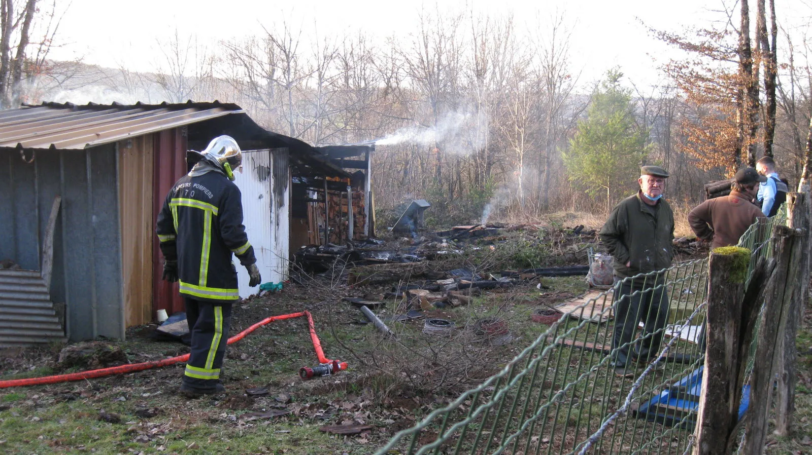 Une cabane de chasse incendiée pour la seconde fois : difficile de croire au hasard