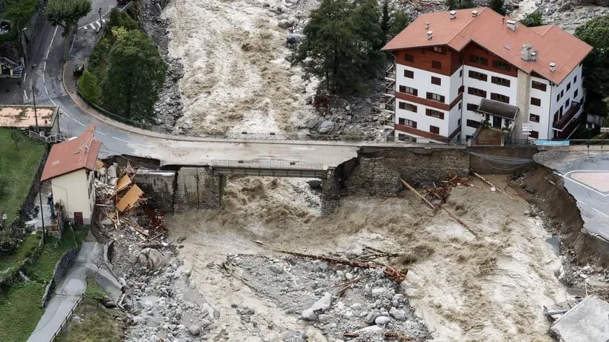 Les chasseurs des Alpes Maritimes offrent 80 000€ aux sinistrés de la tempête Alex