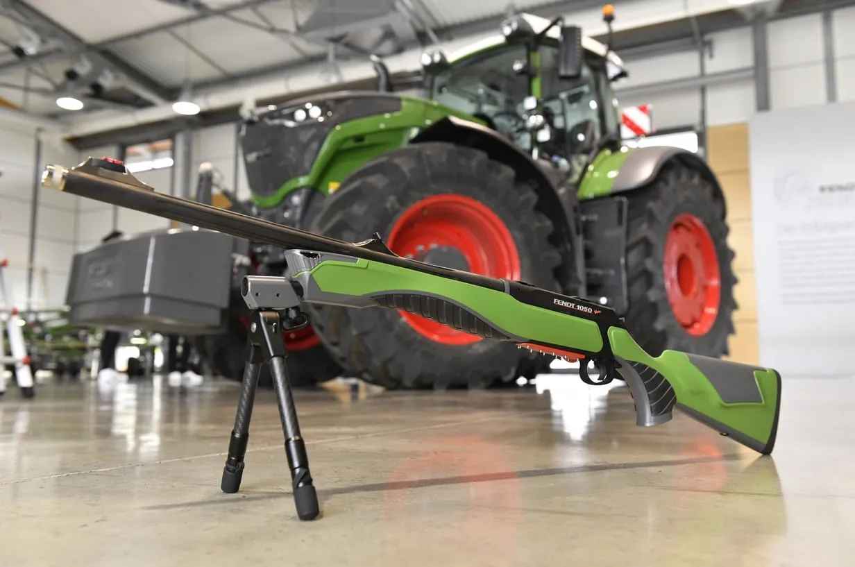 Sauer 404 « Fendt 1050 Vario »