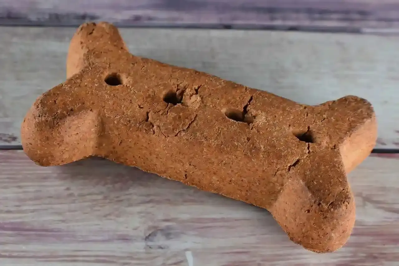 Biscuits pour chien fait maison