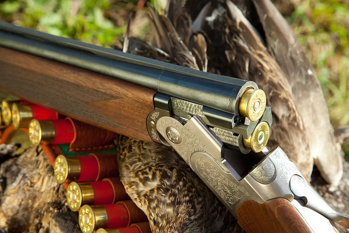 Fusil juxtaposé, superposé ou semi-automatique : la réponse !