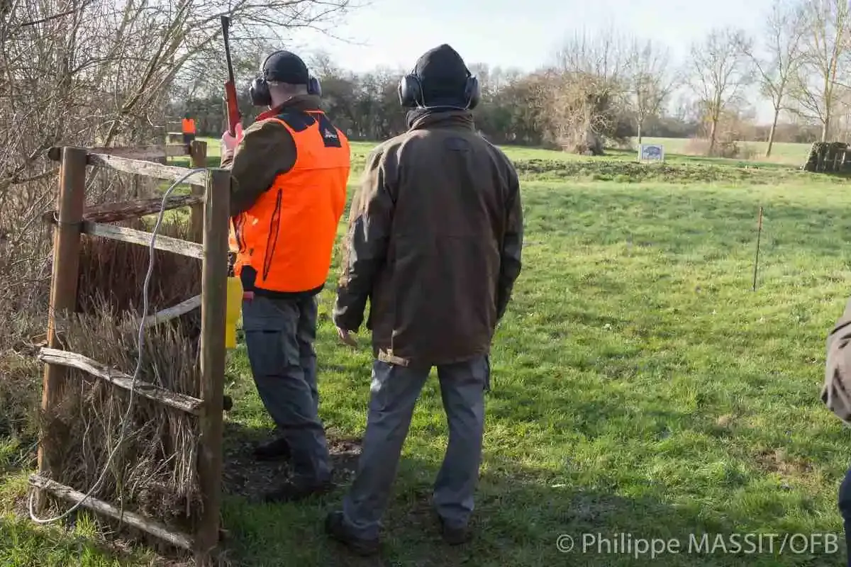 Passage du permis de chasse